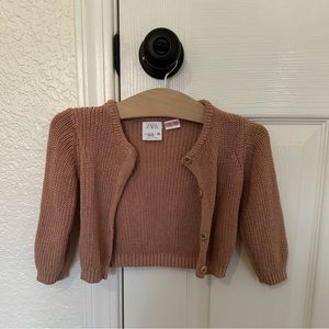 Zara cardigan 12-18 months